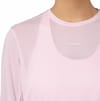 Salomon + Shkout Core LS Tee W Icy Pink - 3