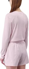 Salomon + Shkout Core LS Tee W Icy Pink - 4