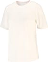 Salomon + Shkout Core SS Tee GFX W Whisper White Pink Frosting Icy Pink