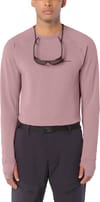 Salomon + Sntial Lightwarm Crewneck M Antler
