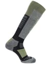 Socks S/Blaze Black Oil Green + Salomon