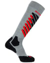 Socks S/Access Light Grey Black Fiery Red + Salomon