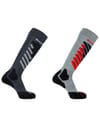 Socks S/Access 2-Pack Anthracite Light Grey + Salomon