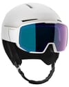 Salomon + Osmo Pro Sigma Photo White