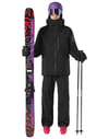 Salomon + Sentry Pro Sigma Pansy - 7
