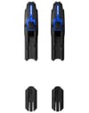 Salomon + Shift Equipe Skate Black/Race Blue