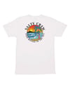 Paradise Premium S/S Tee White + Salty Crew
