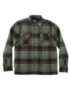 Dawn Patrol Shacket Green + Salty Crew