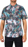 Salty Crew + Large Kine S/S Woven Charcoal - 3