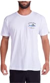Salty Crew + Rooster Premium S/S Tee White