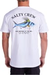 Salty Crew + Rooster Premium S/S Tee White - 3