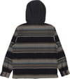 Salty Crew + Outskirts Flannel Black
