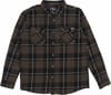 First Light Flannel Black/Brown + Salty Crew