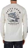 Salty Crew + Hot Rod Shark Premium L/S Tee Bone