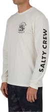 Salty Crew + Hot Rod Shark Premium L/S Tee Bone - 3
