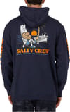 Salty Crew + Siesta Hood Fleece Navy
