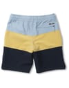 Salty Crew + Beacons 2 Elastic Boardshort Seaweed