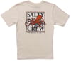 Salty Crew + Ink Slinger Standard S/S Tee Bone - 3