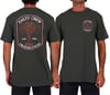 Spiny Standard S/S Tee Charcoal + Salty Crew