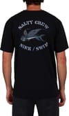 Salty Crew + Kamikaze Premium S/S Tee Black - 3