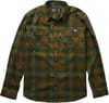 Fathom L/S Tech Flannel Olive + Salty Crew