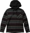 Outback Hooded Flannel Coal + Salty Crew