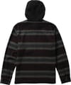 Salty Crew + Outback Hooded Flannel Coal