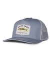 Bigmouth Trucker Blue Fog + Salty Crew