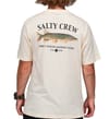 Salty Crew + Euro Pike Premium S/S Tee Bone - 3