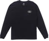 Salty Crew + Filler Up LS Tee Black