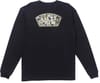 Salty Crew + Filler Up LS Tee Black - 3