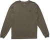 Salty Crew + Filler Up LS Tee Dusty Olive