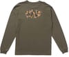 Salty Crew + Filler Up LS Tee Dusty Olive - 3