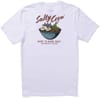 Salty Crew + Fish Bowl SS Tee White - 3