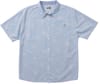 Good Vibes SS Woven Blue Fog + Salty Crew