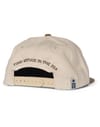 Salty Crew + Hopper 5 Panel Oyster/Brown