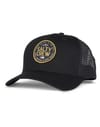 Legendary Retro Trucker Black + Salty Crew