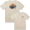 Lifted SS Tee Moonbeam + Salty Crew