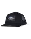 Marlin Mount Retro Trucker Black + Salty Crew