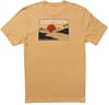 Salty Crew + Reflection SS Tee Khaki - 3