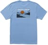 Salty Crew + Reflection SS Tee Marine Blue