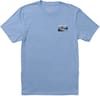 Salty Crew + Reflection SS Tee Marine Blue - 3