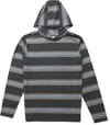Stacked Up Uv Hoodie Coal + Salty Crew