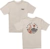 Stakeout SS Tee Moonbeam + Salty Crew