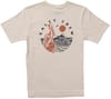 Salty Crew + Stakeout SS Tee Moonbeam - 3