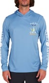 Salty Crew + Tailed Hood Sunshirt Marine Blue