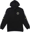 Salty Crew + Tentacles Hooded Fleece Black