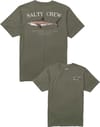 Bruce Premium Dusty Olive + Salty Crew