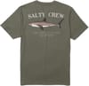 Salty Crew + Bruce Premium Dusty Olive - 3