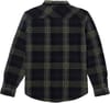 Salty Crew + Swellter Polar Flannel Shirt Phantom